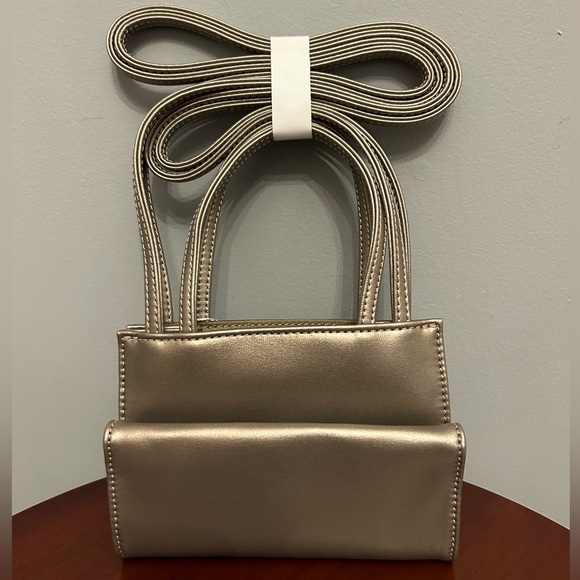 BNWT TELFAR Small Bronze Shopping Bag - Picture 2 of 5